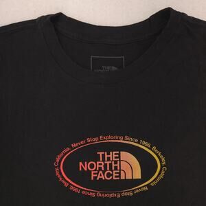 The North Face Casual Short Sleeve Crew Neck Shirt Womens Size Small S Black